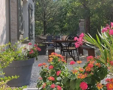 Villa Le cabanon de la Citelle à Rochefort-en-Valdaine Extérieur photo